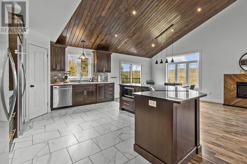 444 Maddox Cove Road, St. John'S, NL - Indoor Photo Showing Kitchen With Upgraded Kitchen