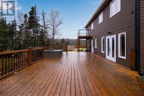 444 Maddox Cove Road, St. John'S, NL - Outdoor With Deck Patio Veranda With Exterior