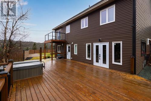 444 Maddox Cove Road, St. John'S, NL - Outdoor With Deck Patio Veranda With Exterior