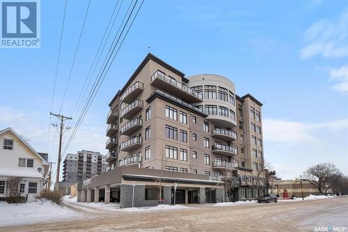 602 922 Broadway Avenue, Saskatoon, SK - Outdoor With Facade