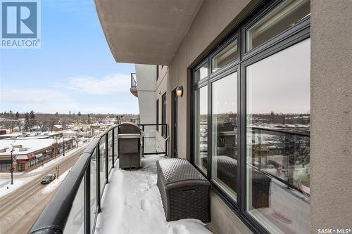 602 922 Broadway Avenue, Saskatoon, SK - Outdoor With Exterior