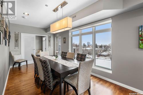 602 922 Broadway Avenue, Saskatoon, SK - Indoor Photo Showing Dining Room