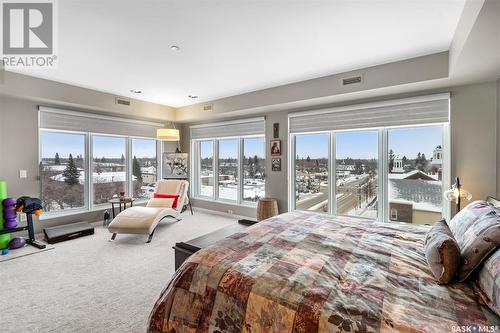 602 922 Broadway Avenue, Saskatoon, SK - Indoor Photo Showing Bedroom