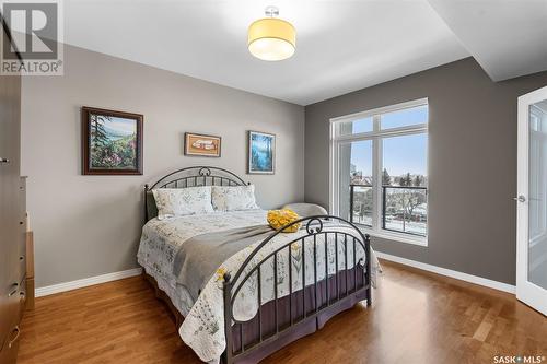 602 922 Broadway Avenue, Saskatoon, SK - Indoor Photo Showing Bedroom