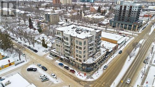 602 922 Broadway Avenue, Saskatoon, SK - Outdoor With View