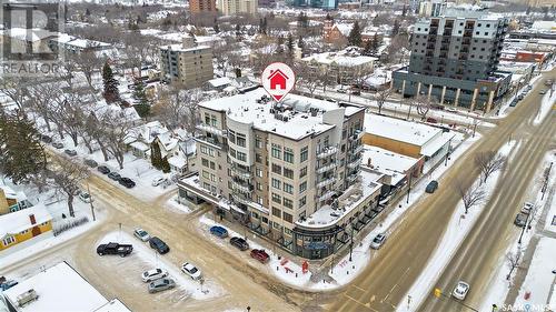 602 922 Broadway Avenue, Saskatoon, SK - Outdoor With View