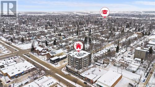 602 922 Broadway Avenue, Saskatoon, SK - Outdoor With View