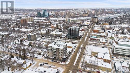 602 922 Broadway Avenue, Saskatoon, SK - Outdoor With View