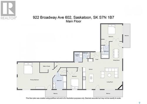 602 922 Broadway Avenue, Saskatoon, SK - Other