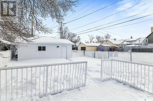 1457 Forget Street, Regina, SK - Outdoor