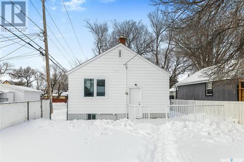 1457 Forget Street, Regina, SK - Outdoor