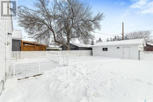 1457 Forget Street, Regina, SK - Outdoor