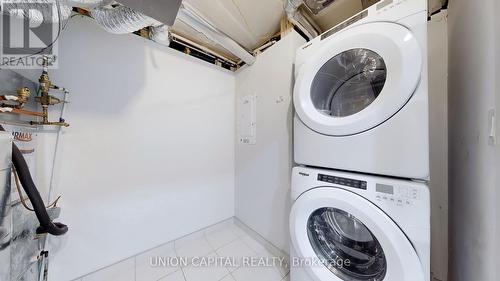 49 - 5 William Jackson Way, Toronto, ON - Indoor Photo Showing Laundry Room