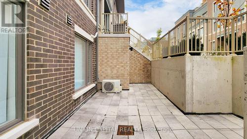 49 - 5 William Jackson Way, Toronto, ON - Outdoor With Balcony With Exterior