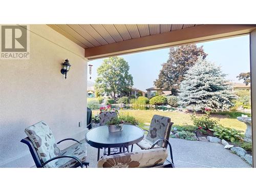 595 Yates Road Unit# 96 Lot# 60, Kelowna, BC - Outdoor With Deck Patio Veranda