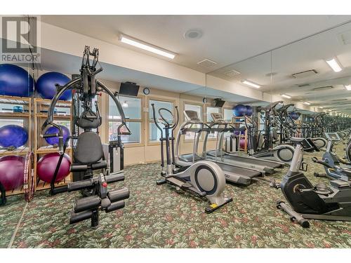 595 Yates Road Unit# 96 Lot# 60, Kelowna, BC - Indoor Photo Showing Gym Room