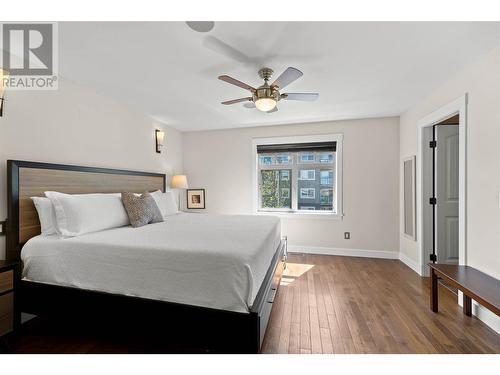 576 Nicola Street Unit# 1, Kamloops, BC - Indoor Photo Showing Bedroom