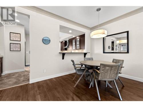 576 Nicola Street Unit# 1, Kamloops, BC - Indoor Photo Showing Dining Room