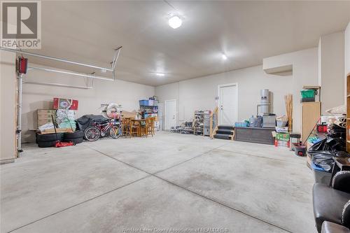 374 Evergreen Drive, Lakeshore, ON - Indoor Photo Showing Garage