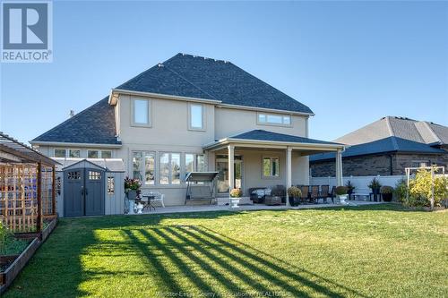 374 Evergreen Drive, Lakeshore, ON - Outdoor With Deck Patio Veranda