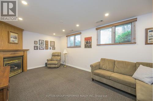 1 Roland Lane, London, ON - Indoor With Fireplace