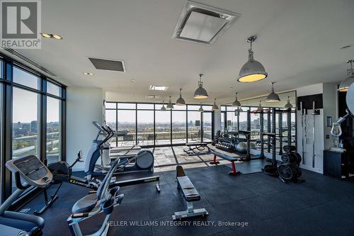 908 - 255 Bay Street, Ottawa, ON - Indoor Photo Showing Gym Room