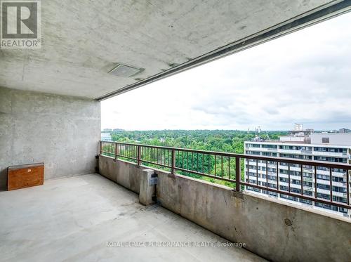 1805 - 1785 Frobisher Lane, Ottawa, ON - Outdoor With Balcony With Exterior