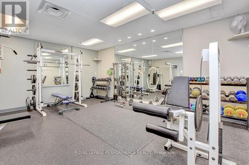 1805 - 1785 Frobisher Lane, Ottawa, ON - Indoor Photo Showing Gym Room