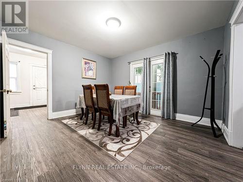 55 ½ Welland Avenue, St. Catharines, ON - Indoor Photo Showing Dining Room