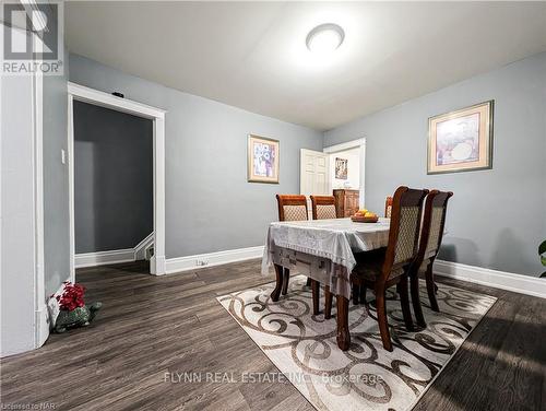 55 ½ Welland Avenue, St. Catharines, ON - Indoor Photo Showing Dining Room