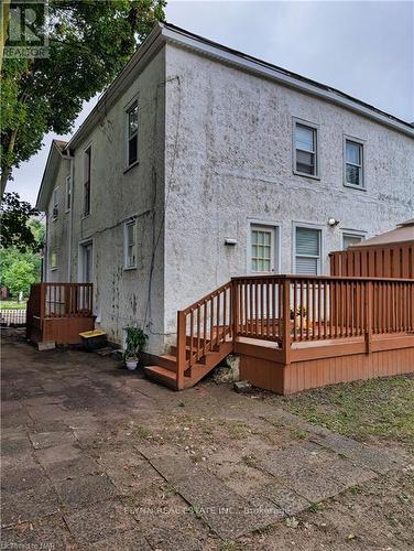 55 ½ Welland Avenue, St. Catharines, ON - Outdoor With Deck Patio Veranda With Exterior