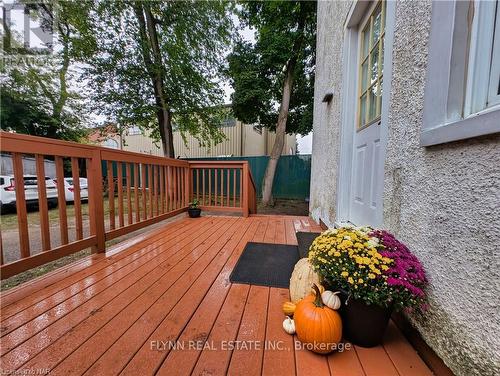 55 ½ Welland Avenue, St. Catharines, ON - Outdoor With Deck Patio Veranda With Exterior