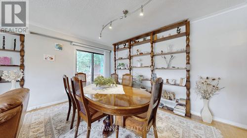 15 Foxwarren Drive, Toronto, ON - Indoor Photo Showing Dining Room