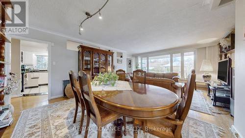 15 Foxwarren Drive, Toronto, ON - Indoor Photo Showing Dining Room