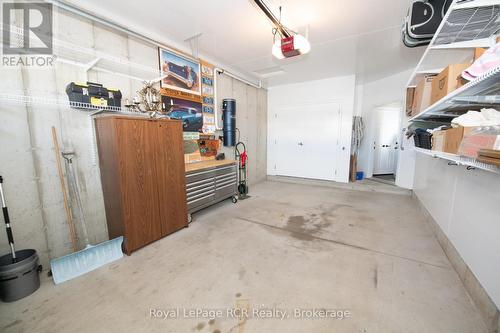 102 Broomer Crescent, Wellington North (Mount Forest), ON - Indoor Photo Showing Garage