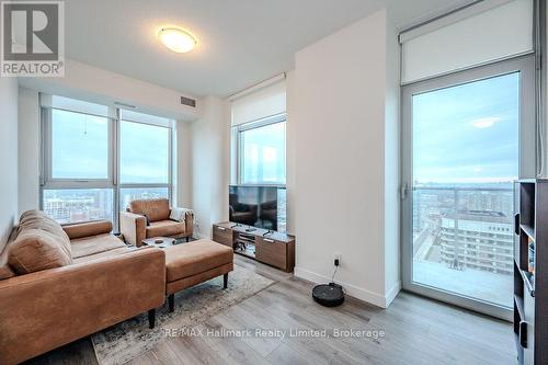 2009 - 60 Frederick Street, Kitchener, ON - Indoor Photo Showing Living Room