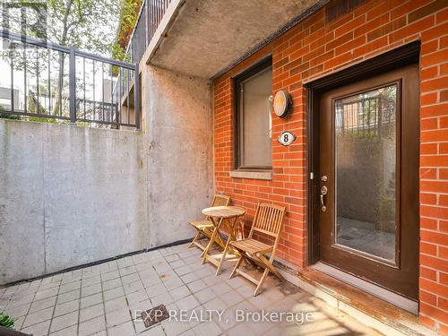 8 - 68 Winston Park Boulevard, Toronto, ON - Outdoor With Exterior