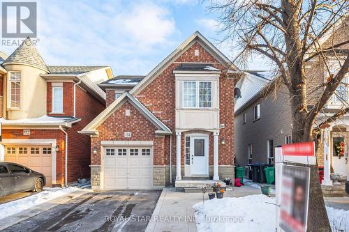 114 Penbridge Circle, Brampton, ON - Outdoor With Facade