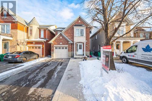 114 Penbridge Circle, Brampton, ON - Outdoor With Facade