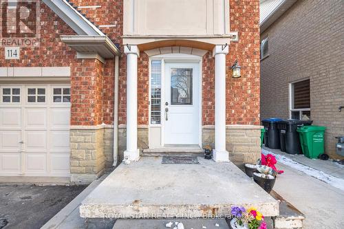 114 Penbridge Circle, Brampton, ON - Outdoor