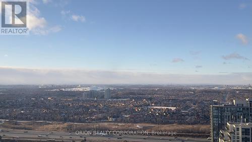 3002 - 4130 Parkside Village Drive, Mississauga, ON - Outdoor With View