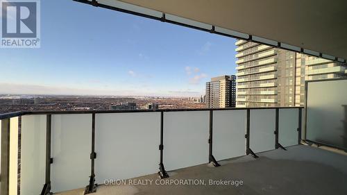 3002 - 4130 Parkside Village Drive, Mississauga, ON - Outdoor With Balcony With Exterior