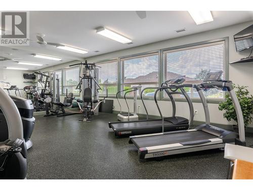 2365 Stillingfleet Road Unit# 360, Kelowna, BC - Indoor Photo Showing Gym Room