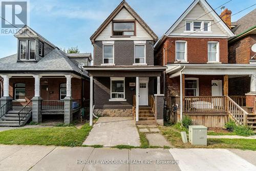 683 Wilson Street, Hamilton, ON - Outdoor With Deck Patio Veranda With Facade