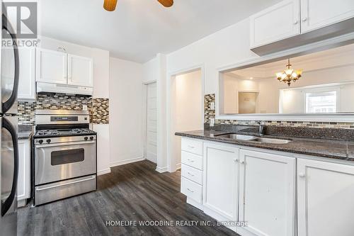 683 Wilson Street, Hamilton, ON - Indoor Photo Showing Kitchen With Double Sink