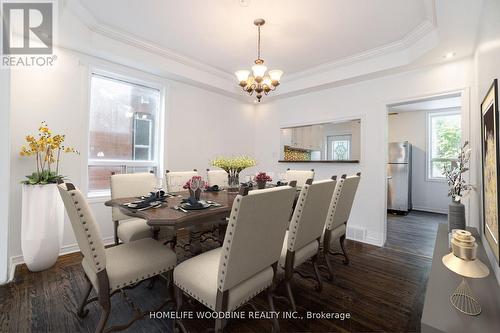 683 Wilson Street, Hamilton, ON - Indoor Photo Showing Dining Room