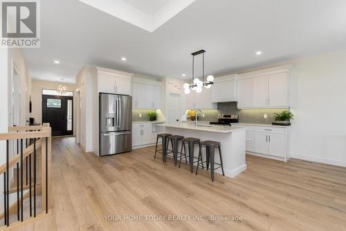 38 Faith Drive, Mapleton, ON - Indoor Photo Showing Kitchen With Stainless Steel Kitchen