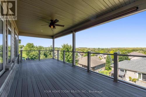 38 Faith Drive, Mapleton, ON - Outdoor With Deck Patio Veranda With View With Exterior