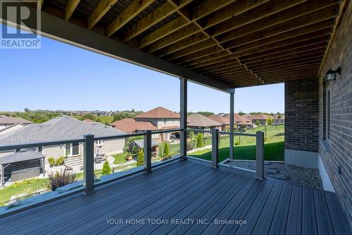 38 Faith Drive, Mapleton, ON - Outdoor With Deck Patio Veranda With Exterior