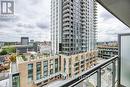 806 - 85 Duke Street W, Kitchener, ON  - Outdoor With Balcony 